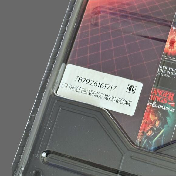 Will Byers and Demogorgon (Page Punchers: Stranger Things) 3" 2-Pack NWT - Picture 4 of 4